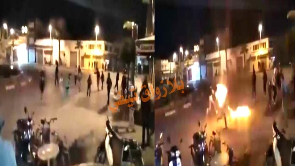 شغب عنيف يهز وجدة .. اشتباكات بين جماهير المولودية والاتحاد الإسلامي بساحة المغرب العربي