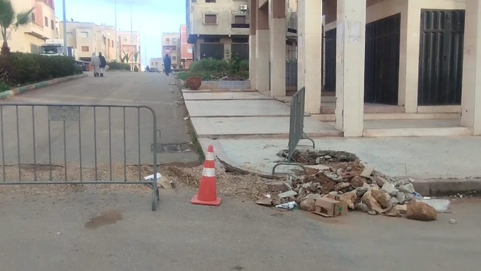 البنية التحتية لمدينة حد السوالم: أزمة تستدعي التدخل الفوري