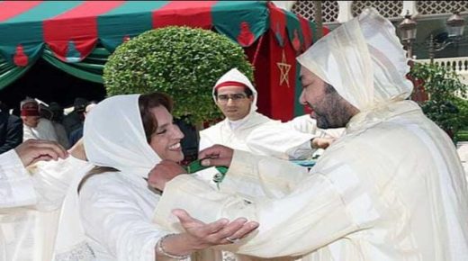 برقية تعزية ومواساة من جلالة الملك إلى أفراد أسرة المرحومة الفنانة القديرة نعيمة سميح