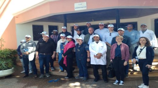 في مشهد يعكس الاهتمام الدولي المتزايد بالقطاع الفلاحي المغربي