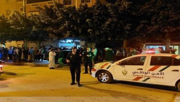 امن بيوكرى ..توقيف قاصرين بسبب أعمال شغب بمحيط القاعة المغطاة