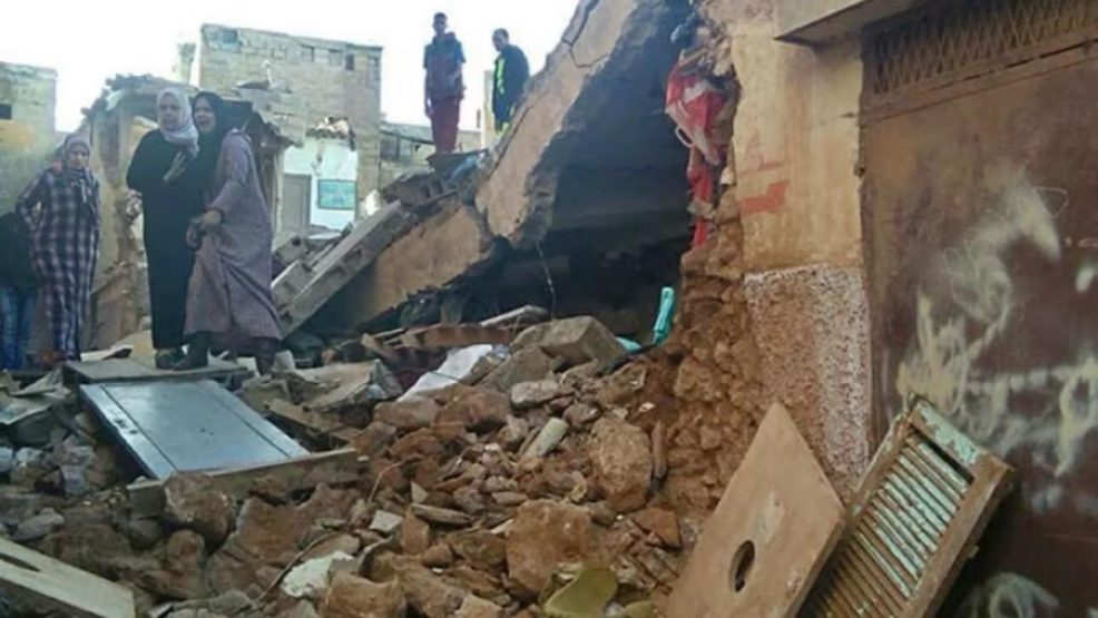 فاس ..انهيار منزل مهجور : نداء جديد لإنقاذ تراث إنساني مهدد