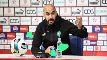 الركراكي يحدد هدف المنتخب الوطني .. التأهل المبكر إلى كأس العالم 2026