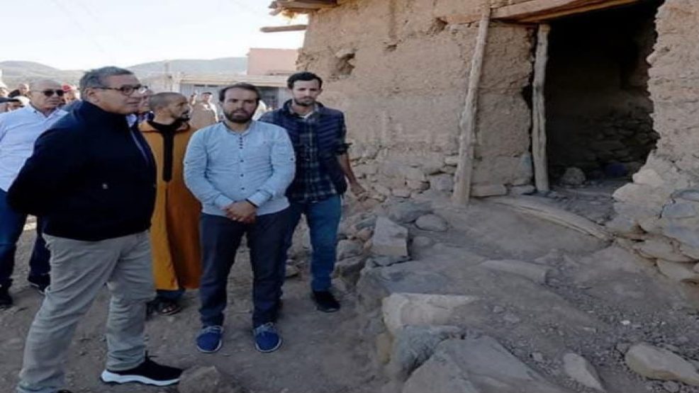 رئيس الحكومة يترأس اجتماعاً لمتابعة برنامج إعادة تأهيل المناطق المتضررة من زلزال الحوز