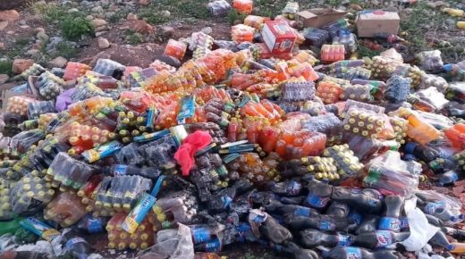 إحباط بيع مشروبات غازية فاسدة في جماعة واولى بإقليم أزيلال