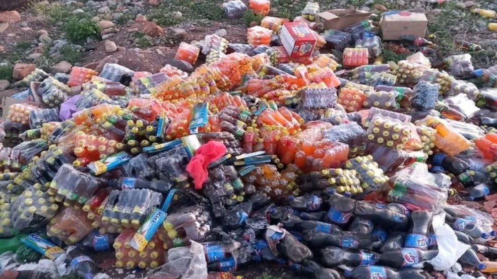 إحباط بيع مشروبات غازية فاسدة في جماعة واولى بإقليم أزيلال