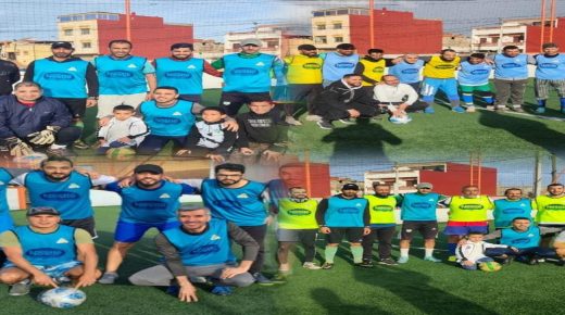 الجديدة..الدوريات الرمضانية لكرة القدم “أجواء حماسية وروح تنافسية عالية”