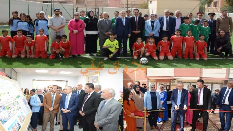 وجـــــــــــــدة ..تدشين خمسة مشاريع تنموية بمناسبة الذكرى 22 للمبادرة الملكية السامية لتنمية جهة الشرق بغلاف مالي يقدر ب 46.3 م.د