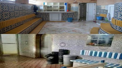 سيدي بنور .. قرار إعادة فتح الحمامات ومحلات غسل السيارات بعد تحسن الوضع المائي