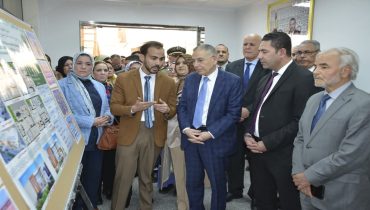 وجدة .. تدشينات بمناسبة الاحتفال بالذكرى الثانية والعشرين للمبادرة الملكية السامية لتنمية جهة الشرق