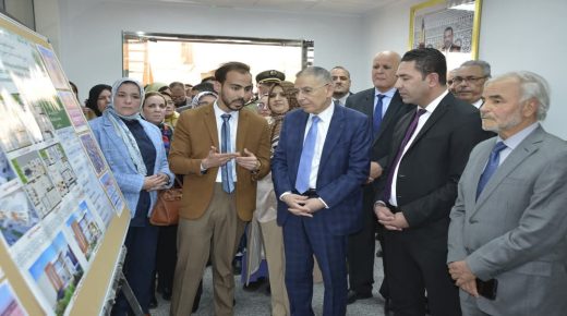 وجدة .. تدشينات بمناسبة الاحتفال بالذكرى الثانية والعشرين للمبادرة الملكية السامية لتنمية جهة الشرق