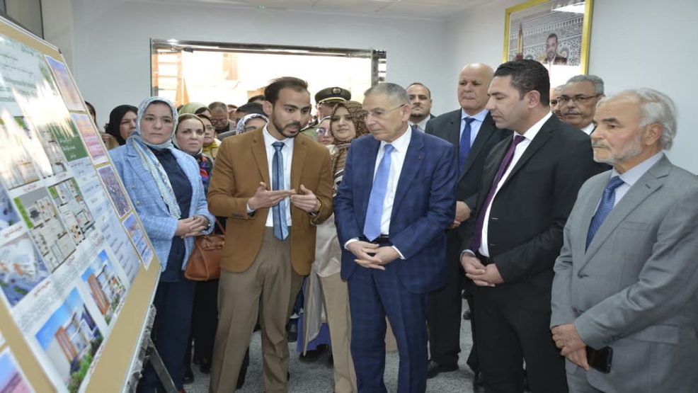 وجدة .. تدشينات بمناسبة الاحتفال بالذكرى الثانية والعشرين للمبادرة الملكية السامية لتنمية جهة الشرق