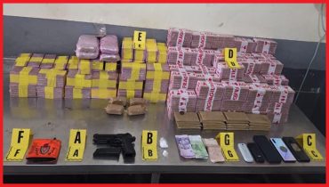 اكادير ..القبض على ضابط شرطة وشخص اخر في حالة تلبس بحيازة وتهريب 172 كلغ من المخدرات