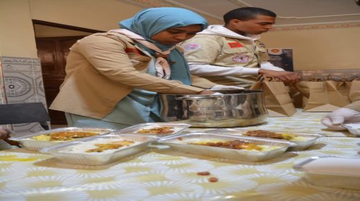 منظمة الكشاف التطوعي ..المحطة الثانية من مبادرة “إفطار الصائم” رمضان 1446
