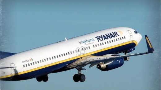 “رايان إير” تطلق خطًا جويًا جديدًا بين مانشستر والرباط والرباط.