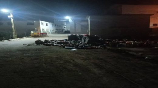 تازة .. واقع متردٍّ للنظافة في حي الشلوحة