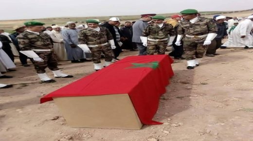 تاكونيت اقليم زاكورة ..مصرع جنديين برتبة عريفين خلال عملية مطاردة مهربين للمخدرات