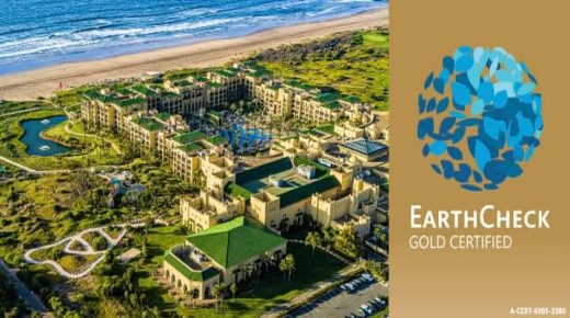 منتجع مازاغان: أول وحدة فندقية بالمغرب تحصل على شهادة « EarthCheck » الذهبية