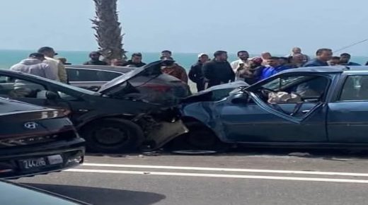 حـوادث السير بالمناطق الحضرية تخلف 19 قت_يل3002 جريح خلال اسبوع