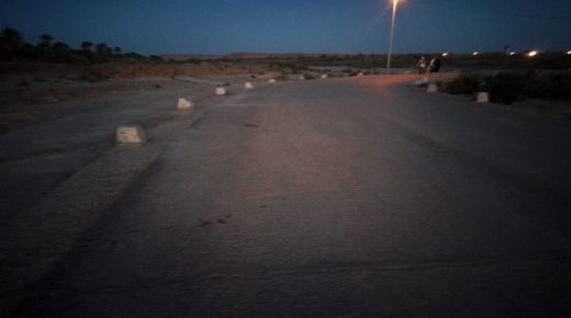 بودنيب إقليم الرشيدية..منعرج قنطرة واد كير يرسل شابين إلى المستشفى الجهوي يوم العيد