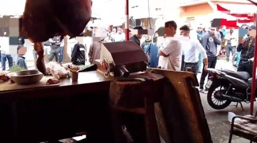 اليوسفية ..هجوم بسلاح ابيض على محل للجزارة بمارشي الرمل