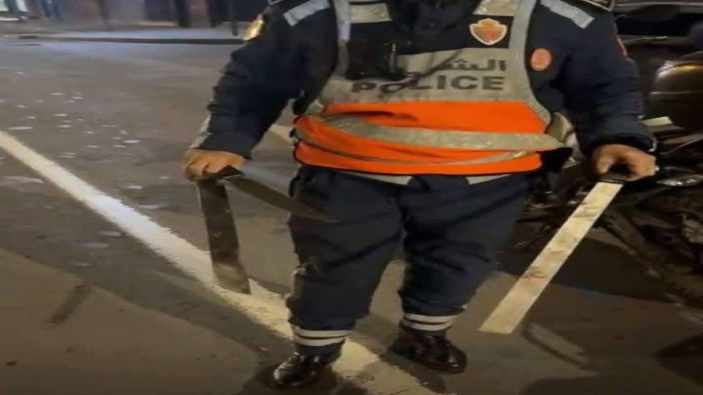 البيضاء.. توقيف عصابة مسلحة بالسيوف زرعت الرعب في شوارع المدينة
