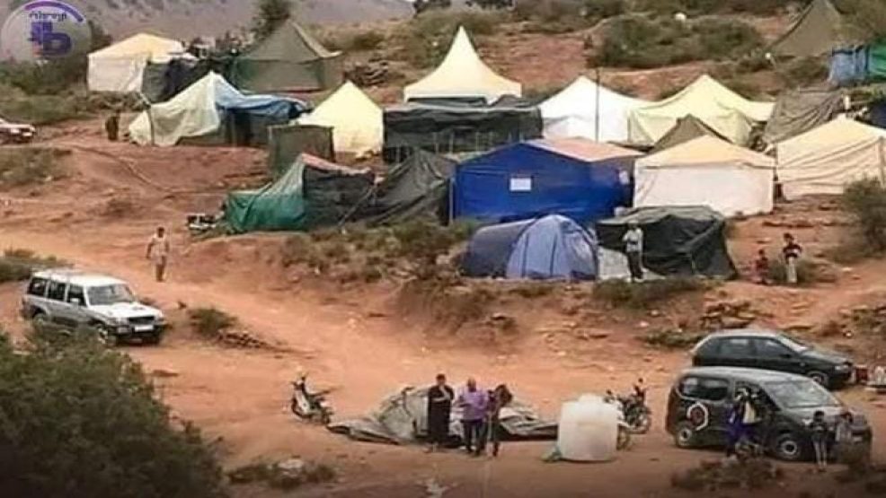 السلطات تسرّع وتيرة إزالة الخيام في المناطق المتضررة من الزلزال