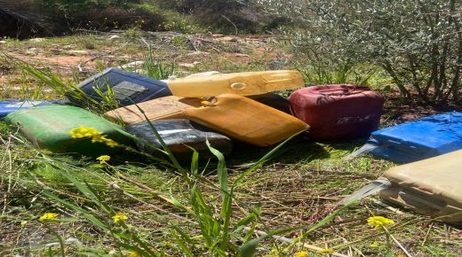 اقليم خنيفرة ..درك تيغسالين يضرب بقوة ويصادر كمية كبيرة من مسكر “ماء الحياة”