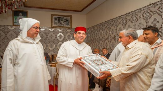 جماعة امسوان ..فعاليات الموسم الديني السنوي للمدرسة العتيقة سيدي أحمد الجيدي بتليلت