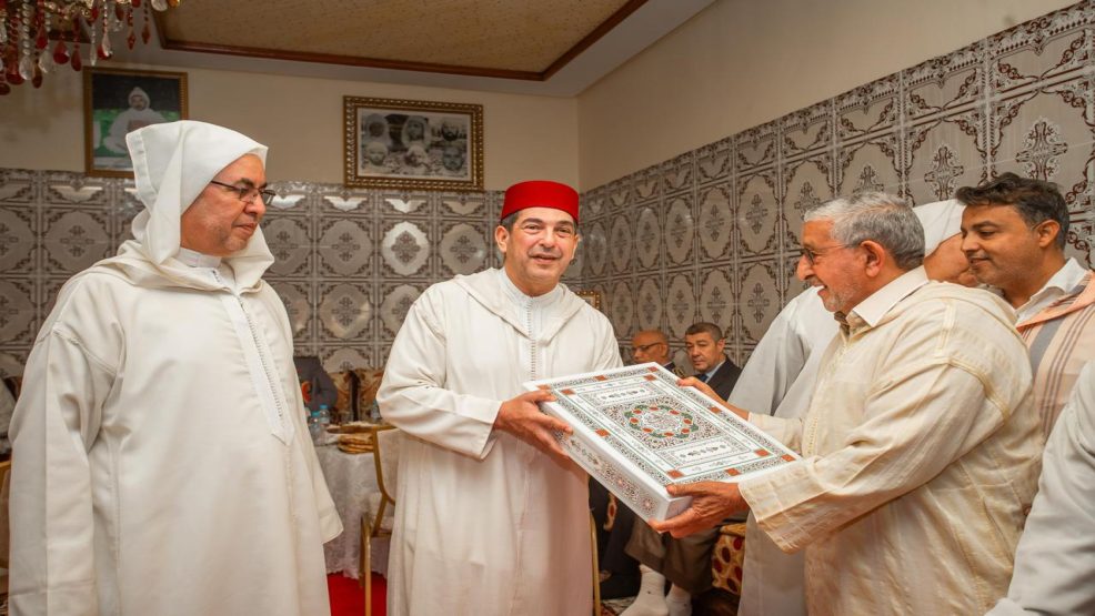 جماعة امسوان ..فعاليات الموسم الديني السنوي للمدرسة العتيقة سيدي أحمد الجيدي بتليلت