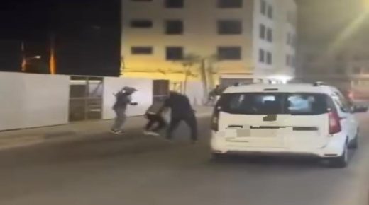 أكادير: إصابة عميد شرطة على يد جانح حامل لسكين ورصاص الأمن يضع حدا لمغامرته الإجرامية