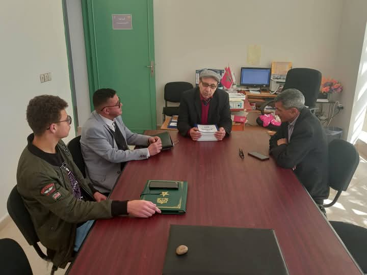 تازة ..لقاء رسمي لتعزيز التعاون بين مؤسسات الشباب وفضاء الذاكرة التاريخية