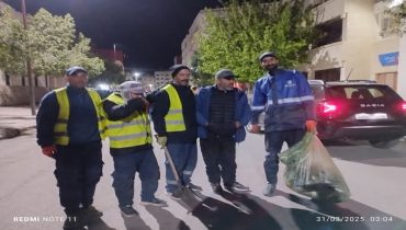 معاناة عمال النظافة بمدينة تازة : جنود الخفاء الذين لا يُرى تعبهم