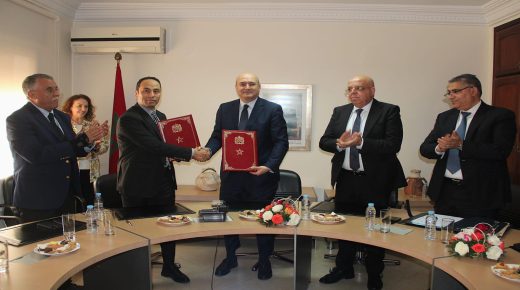 توقيع اتفاقية شراكة بين مؤسسة محمد السادس للأعمال الاجتماعية لموظفي الأمن الوطني ووكالة إنعاش وتنمية الشمال