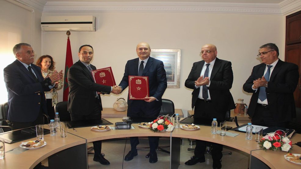 توقيع اتفاقية شراكة بين مؤسسة محمد السادس للأعمال الاجتماعية لموظفي الأمن الوطني ووكالة إنعاش وتنمية الشمال