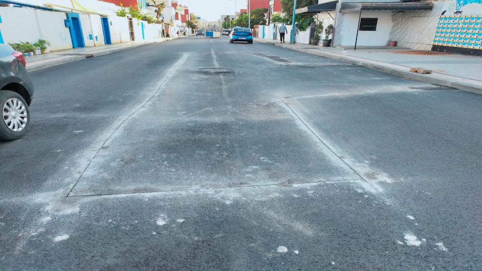 العرائش ..تردي شارع الجيش الملكي يؤرق بال المواطنين