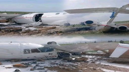 سقوط طائرة تدريب بمطار فاس سايس دون ان تخلف ضحايا