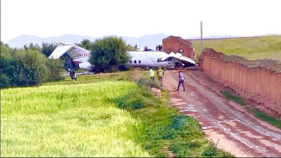 Un drame aérien évité de justesse : le mystère plane sur le crash d’un jet privé près de l’aéroport de Fès