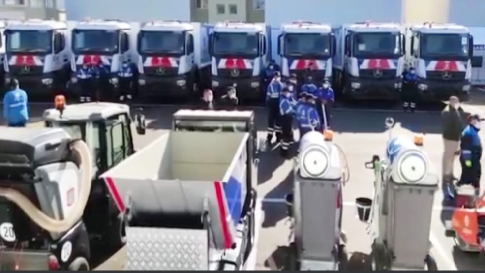 الجديدة تستعد لاستقبال معدات نظافة جديدة بداية ماي المقبل وسط ترقب وانتظارات كبيرة