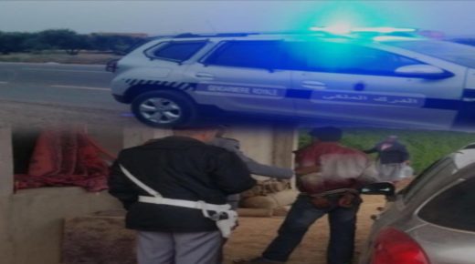 الجديدة..الدرك الملكي يوقف المتورطين في جريمة اختطاف ومحاولة اغتصاب طالبتين