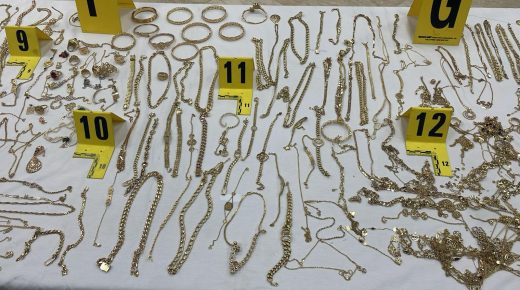 امن طنجة يتمكن من توقيف سارقي محل مجوهرات