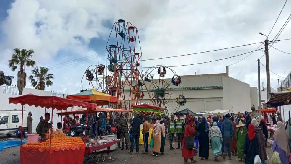 زاوية ابن احميدة إقليم الصويرة تستعد لخروج خيمة رگراگة