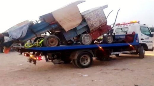 عربات إبن أحمد المجرورة: بين مطرقة القانون وسندان الحاجة الاجتماعية