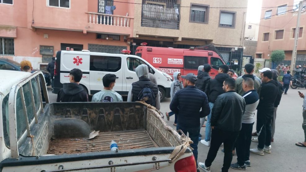 حد السوالم..زوج يوجه طعنات قاتلة لزوجته والعثور عليه جثة هامدة في منزل له