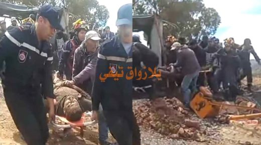 جرادة .. عامل يصارع الموت إثر سقوط كيس فحم عليه داخل بئر لاستخراج الفحم