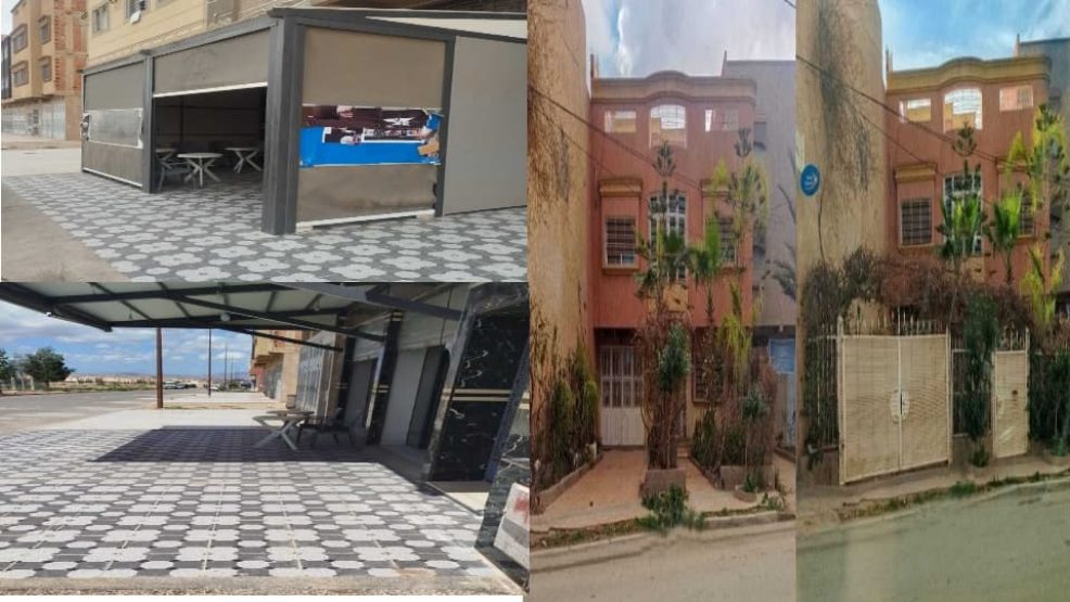 وجدة ..تحرير الملك العمومي لتنظيم المدينة واعادة الاعتبار لجماليتها