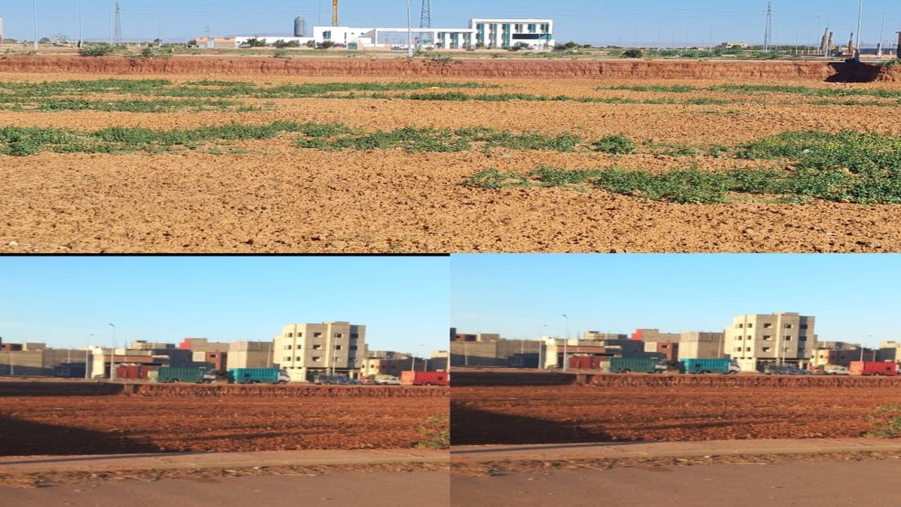 سيدي بنور : سكان مشروع أحياء فتح يستبشرون ببداية أشغال بناء ثانوية إعدادية.. لكن الفرحة لم تكتمل!