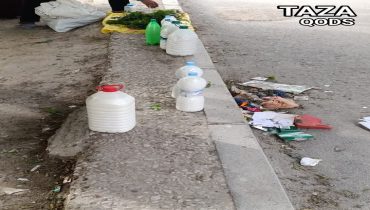 حليب الشارع في تازة.. بين الحاجة واللامسؤولية