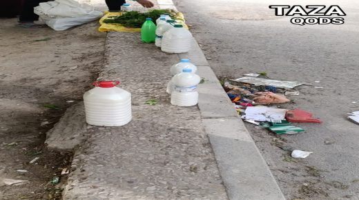 حليب الشارع في تازة.. بين الحاجة واللامسؤولية