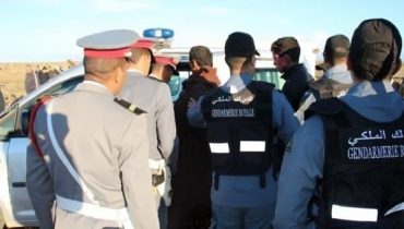 الدرك الملكي يطيح بشخصين مبحوث عنهما في قضايا سرقة بجماعة السوالم الطريفية